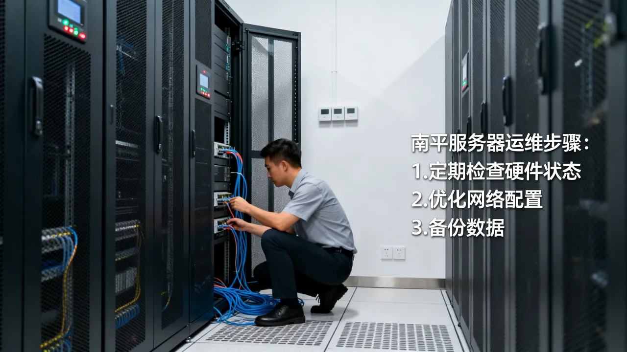 南平服务器运维怎么做？，南平服务器运维注意事项有哪些