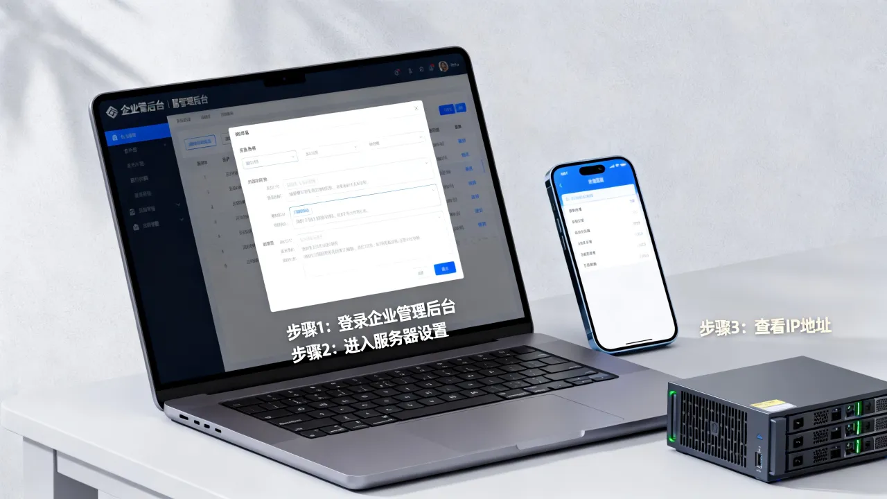 奥维互动企业服务器IP地址是多少？如何查看企业版服务器IP？