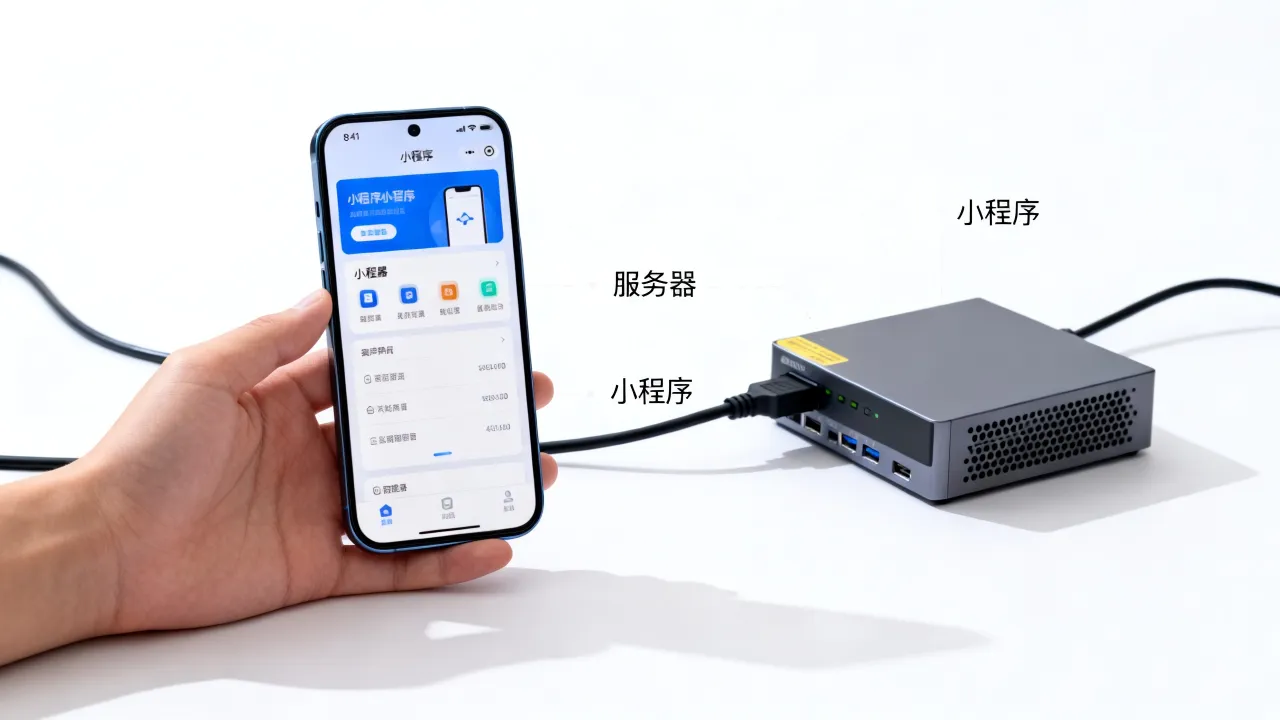 小程序为什么要服务器，没有服务器能运行吗？