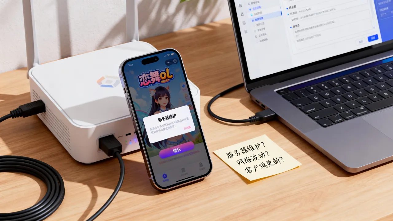 恋舞ol服务器为什么进不去？恋舞ol进不去怎么办