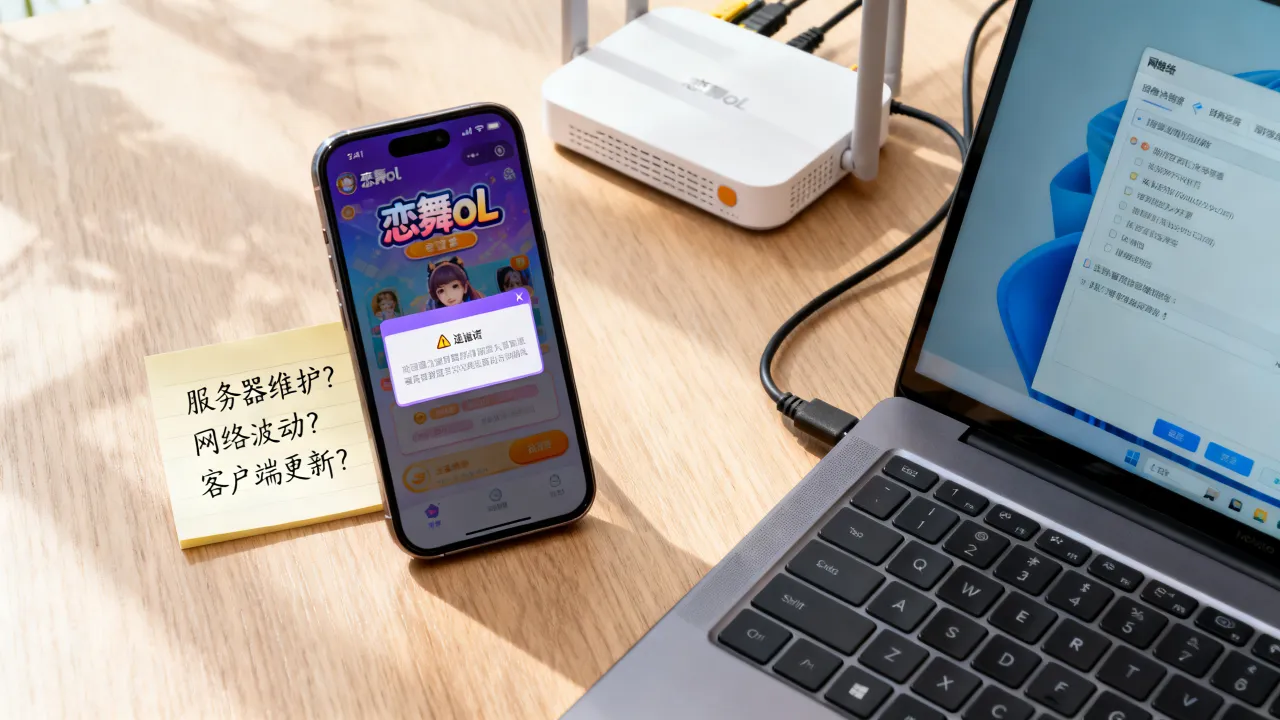 恋舞ol服务器为什么进不去？恋舞ol进不去怎么办