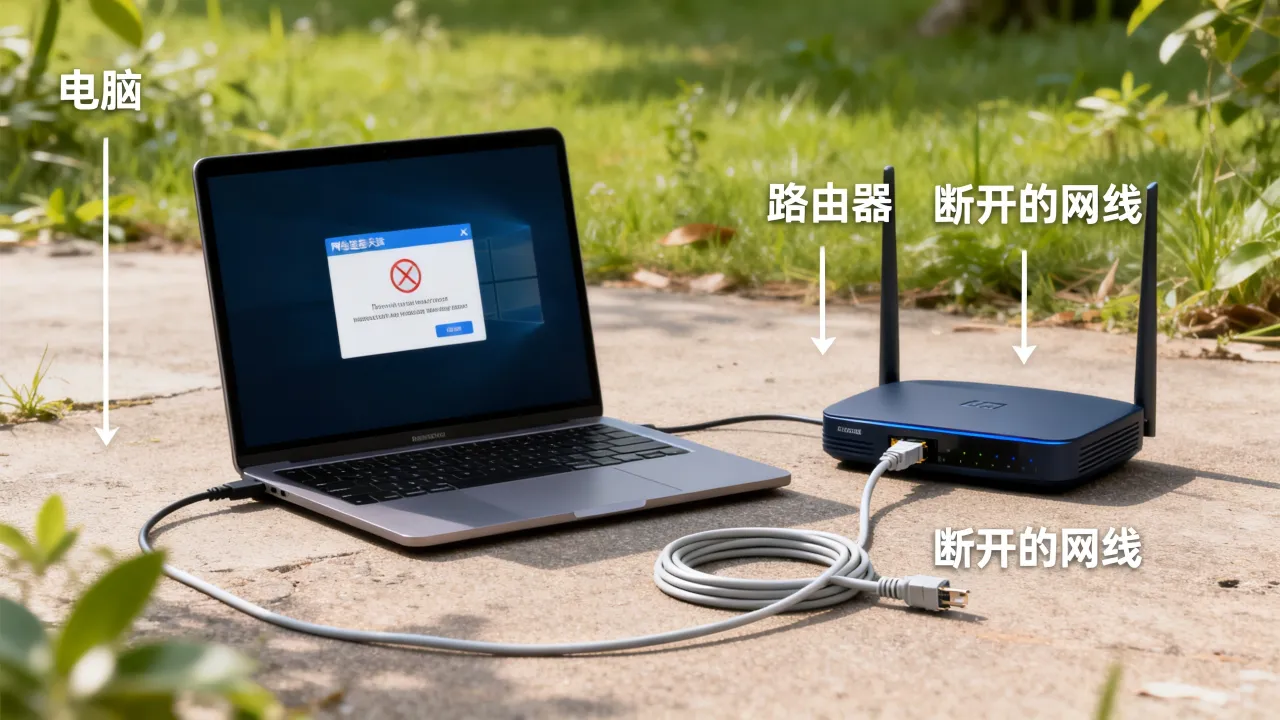 为什么总连不上服务器，网络连接失败是什么原因