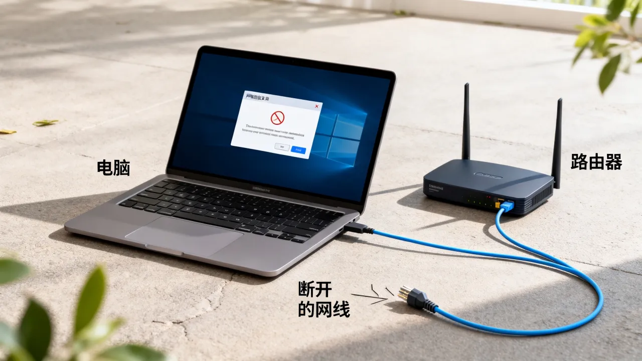 为什么总连不上服务器，网络连接失败是什么原因