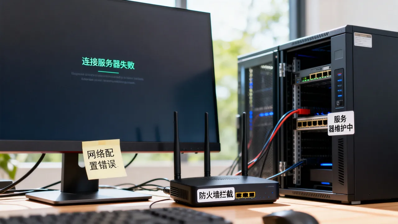 p2p为什么连接不上服务器,连接失败的原因有哪些 p2p为什么连接不上服务器,连接失败的原因有哪些