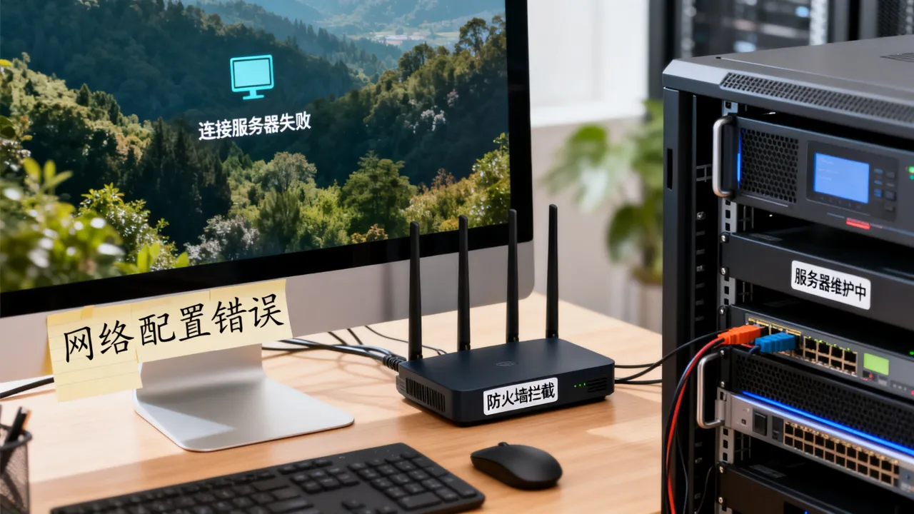p2p为什么连接不上服务器,连接失败的原因有哪些 p2p为什么连接不上服务器,连接失败的原因有哪些