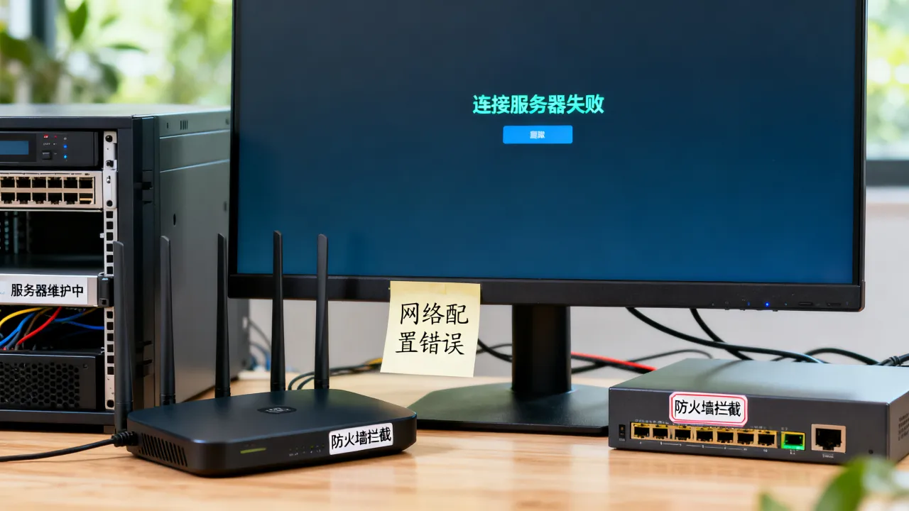 p2p为什么连接不上服务器,连接失败的原因有哪些 p2p为什么连接不上服务器,连接失败的原因有哪些