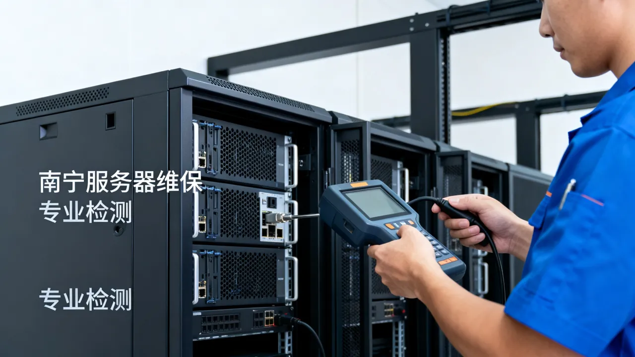南宁服务器维保哪家好？南宁服务器维保收费价格是多少