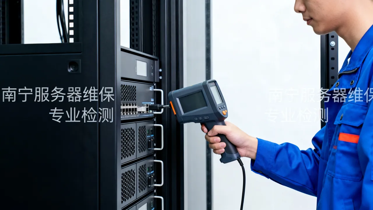 南宁服务器维保哪家好？南宁服务器维保收费价格是多少
