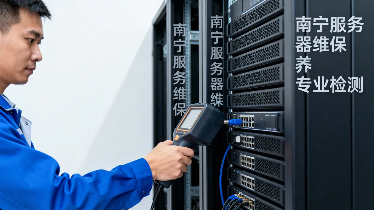 南宁服务器维保哪家好？南宁服务器维保收费价格是多少