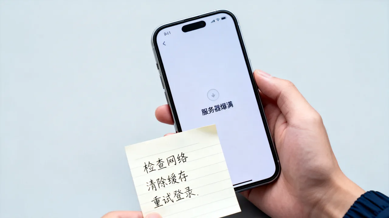 墨迹大侠app为什么一直显示服务器爆满进不了，墨迹大侠进不去怎么解决