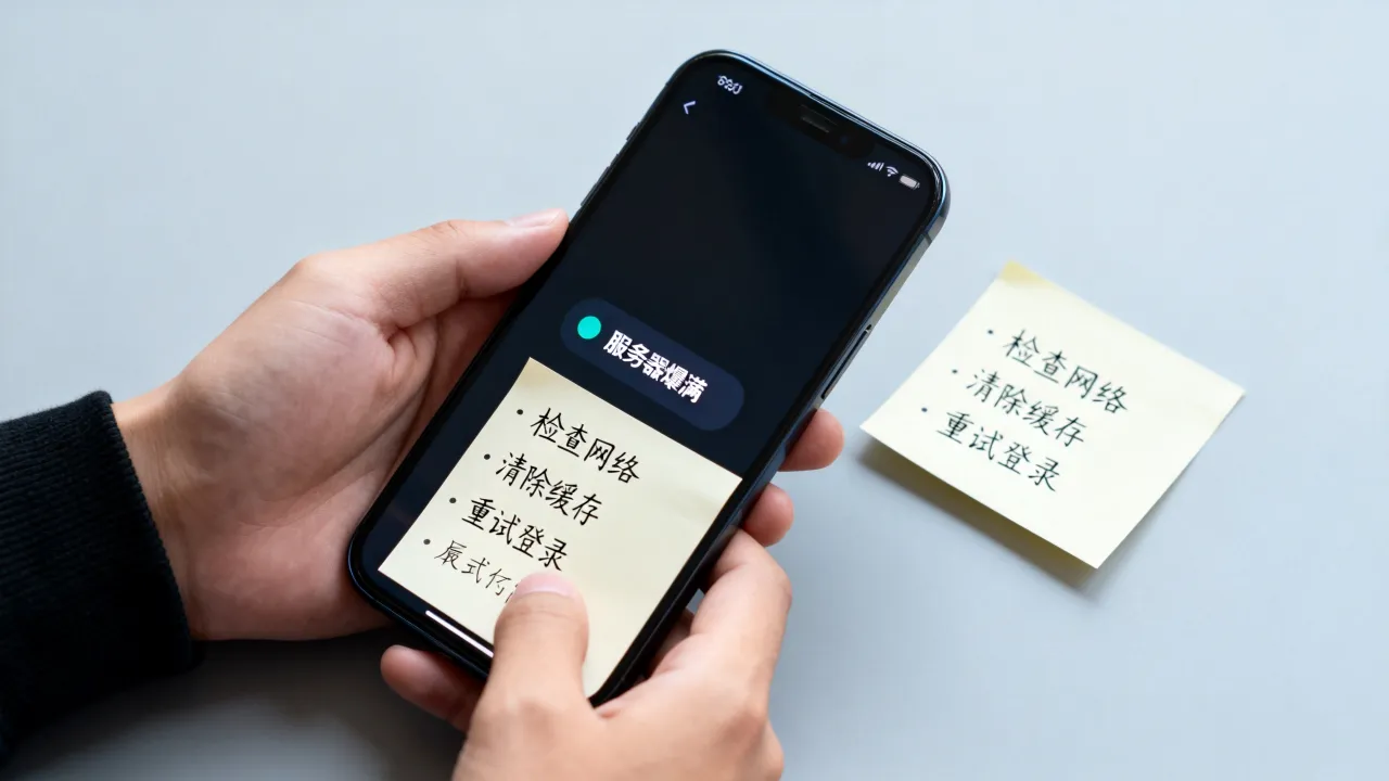 墨迹大侠app为什么一直显示服务器爆满进不了，墨迹大侠进不去怎么解决