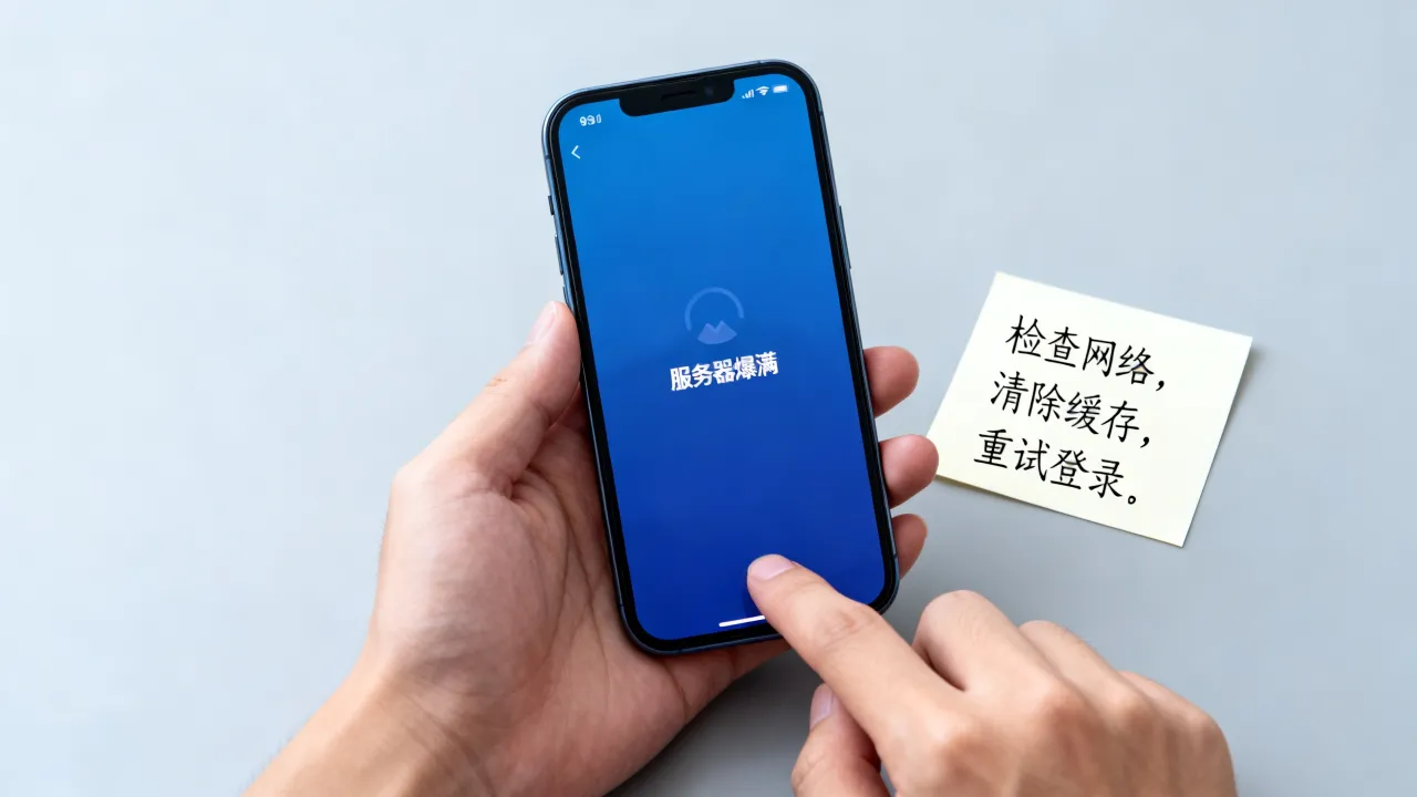 墨迹大侠app为什么一直显示服务器爆满进不了，墨迹大侠进不去怎么解决