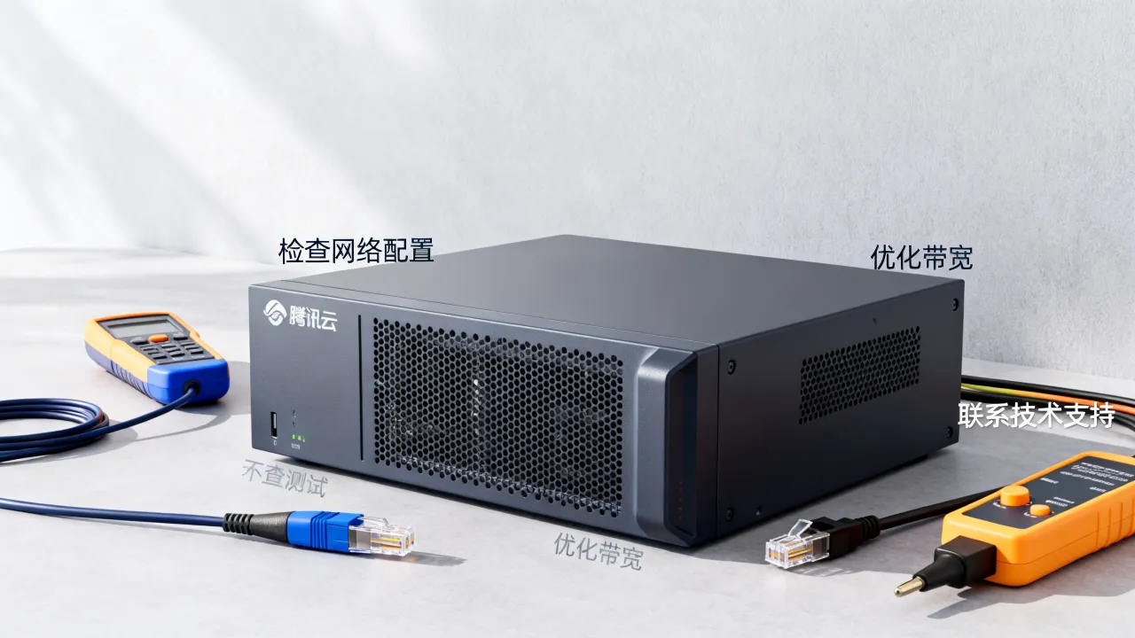 腾讯服务器网速慢怎么办？，腾讯云服务器网络延迟高如何解决？