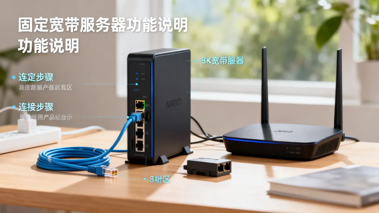 固定宽带服务器是什么，固定宽带服务器连接不上怎么办