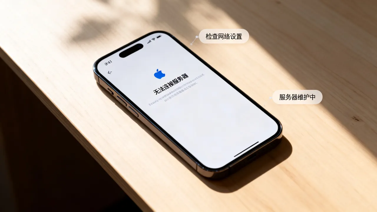 苹果手机为什么登录服务器连接失败,连接不上服务器是什么原因 苹果手机为什么登录服务器连接失败,连接不上服务器是什么原因