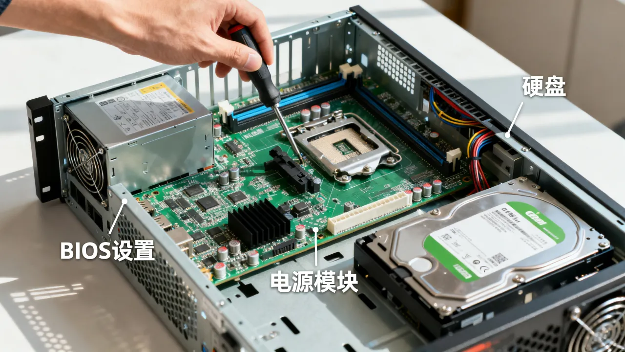 服务器为什么自动启动，重启后自动开机的原因是什么