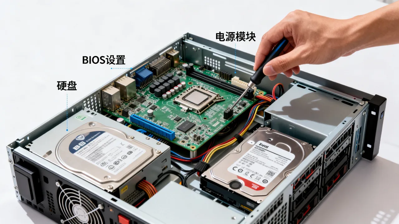 服务器为什么自动启动，重启后自动开机的原因是什么