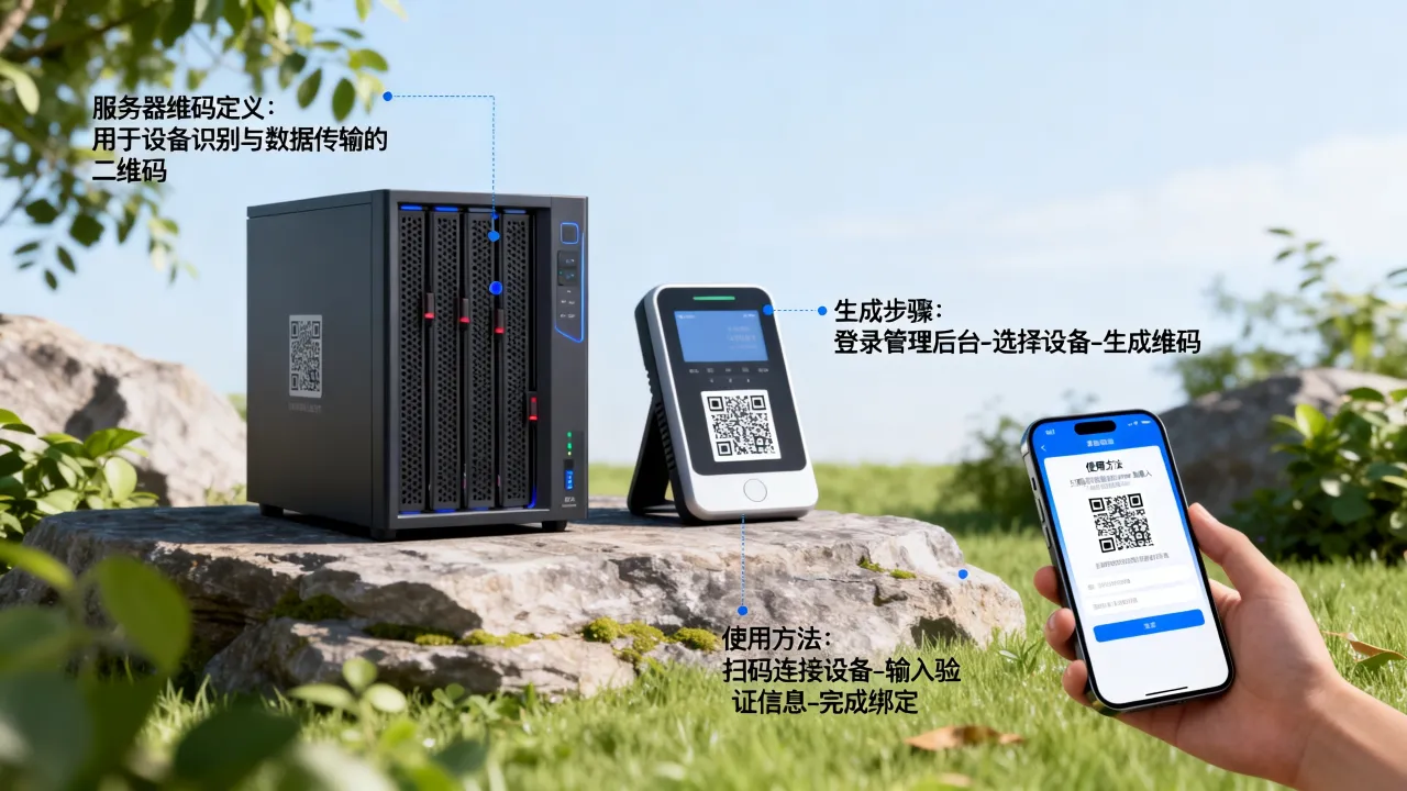 什么是服务器维码？服务器维码怎么生成与使用