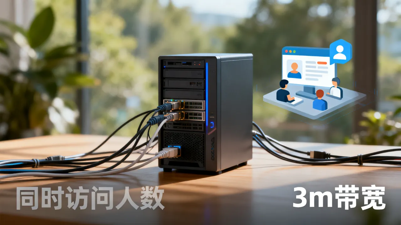 3m服务器宽带够用吗,3m带宽能带多少人访问? 3m服务器宽带够用吗,3m带宽能带多少人访问?