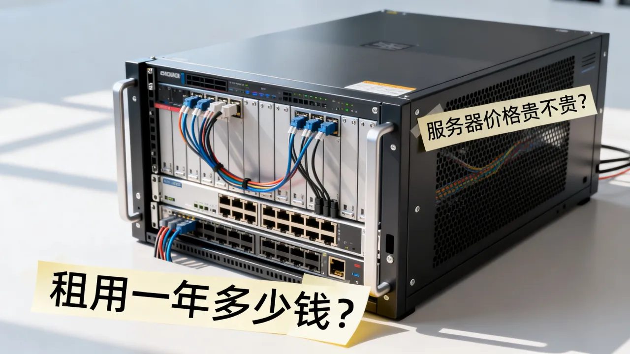 拓维信息的服务器价格贵不贵?,服务器租用一年多少钱