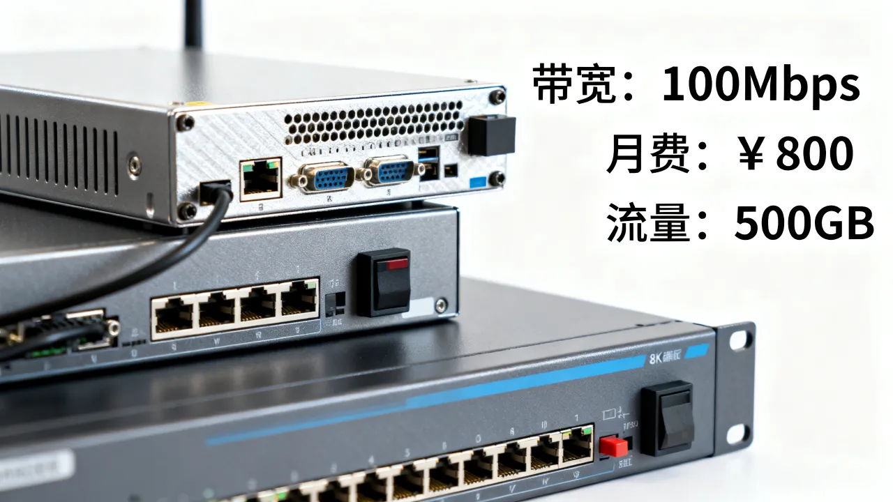 直播服务器宽带怎么收费，一个月大概需要多少钱？