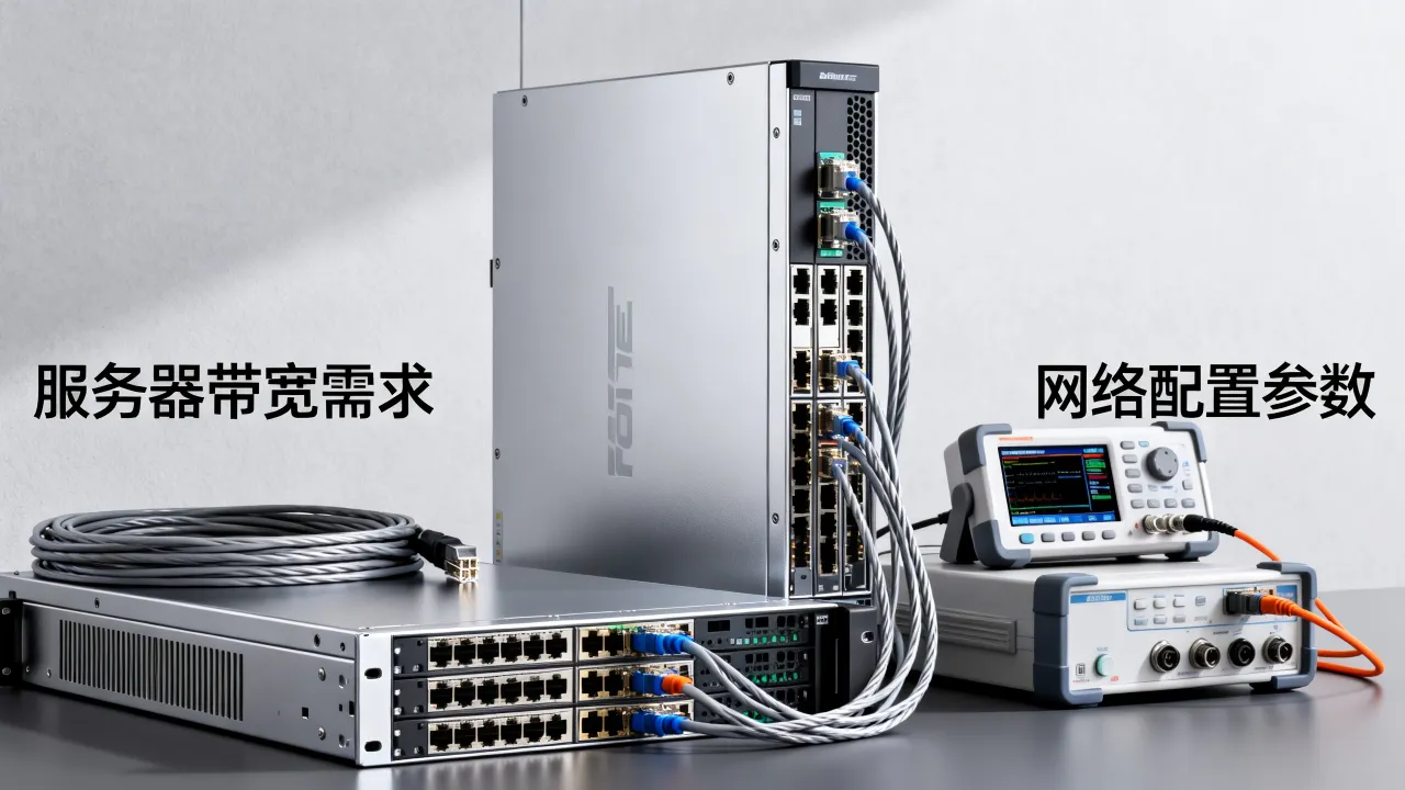 网络服务器要多少宽带，服务器带宽多少M才够用？