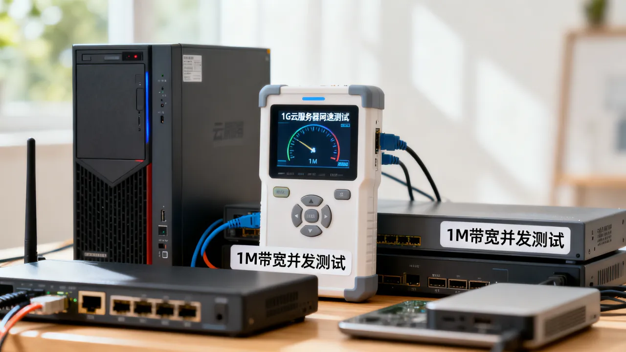 1g云服务器网速够用吗？，云服务器1m带宽能承受多少并发
