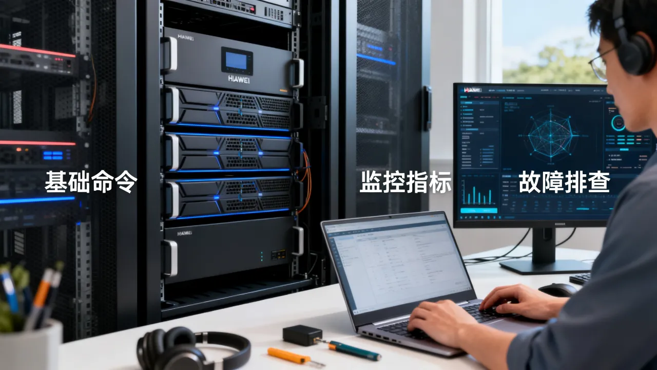 华为云服务器怎么运维，新手入门需要掌握哪些技能