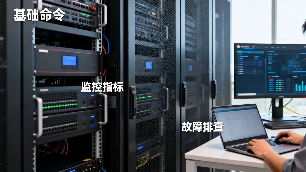 华为云服务器怎么运维，新手入门需要掌握哪些技能