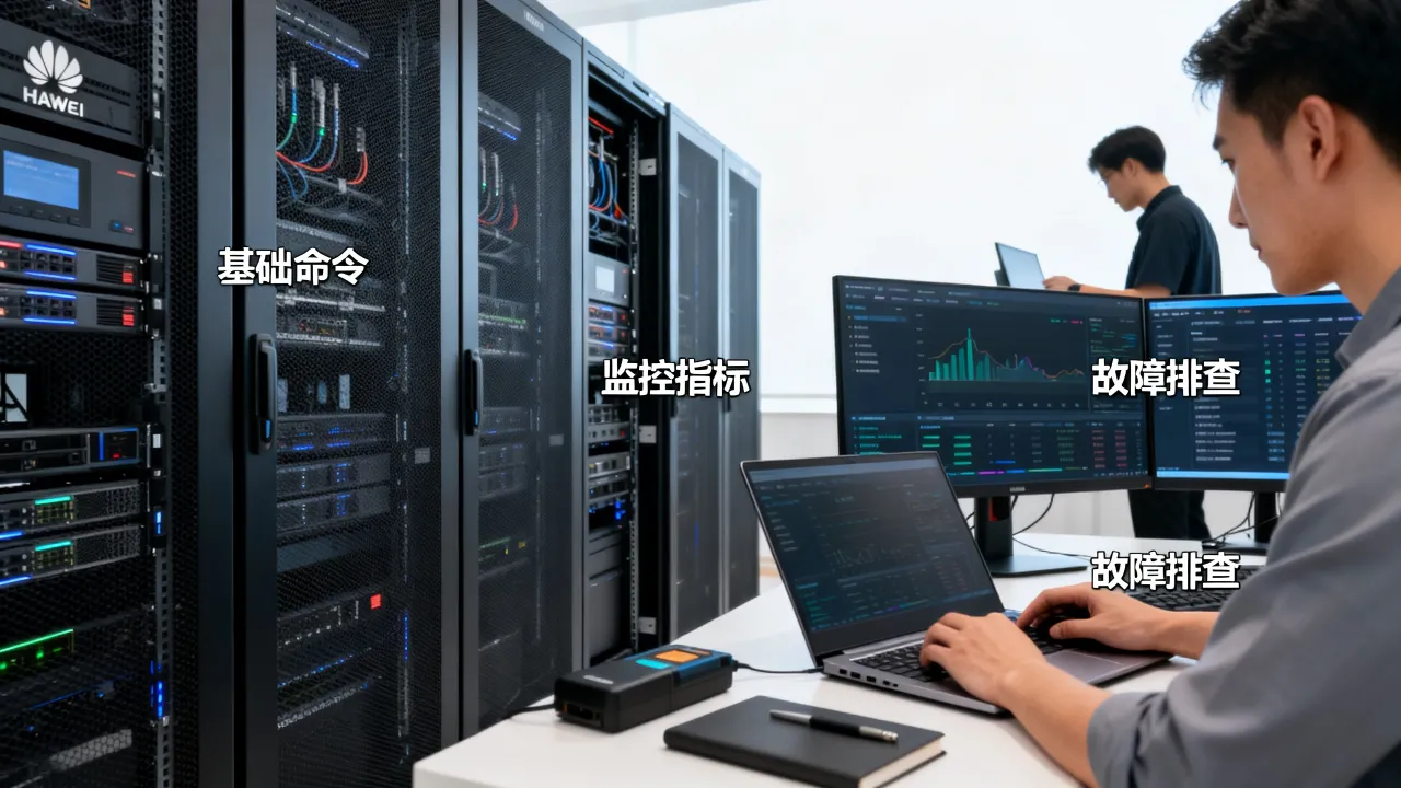 华为云服务器怎么运维，新手入门需要掌握哪些技能
