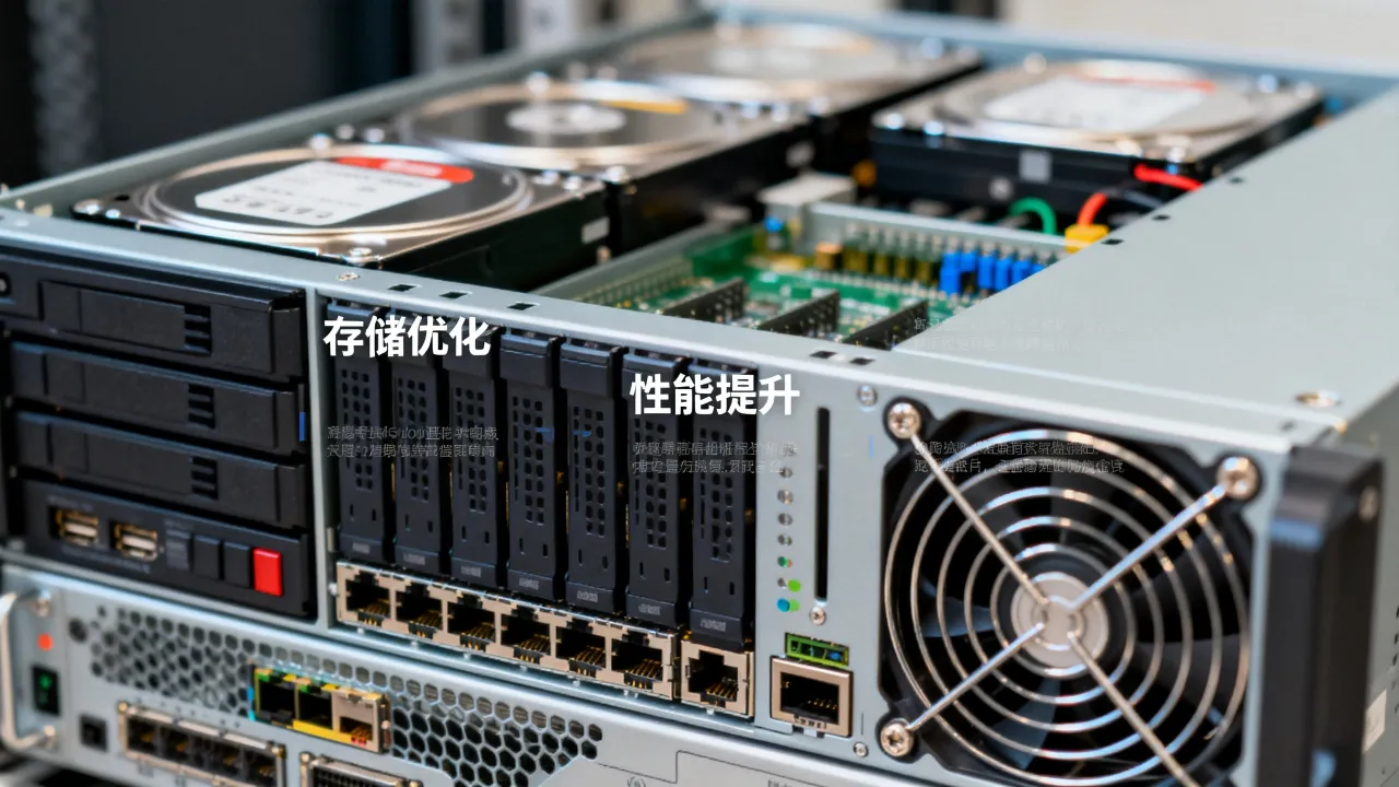 服务器存储运维方案有哪些,怎么做才能提高服务器存储性能?