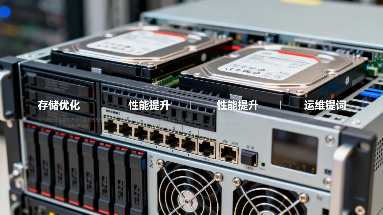 服务器存储运维方案有哪些，怎么做才能提高服务器存储性能？