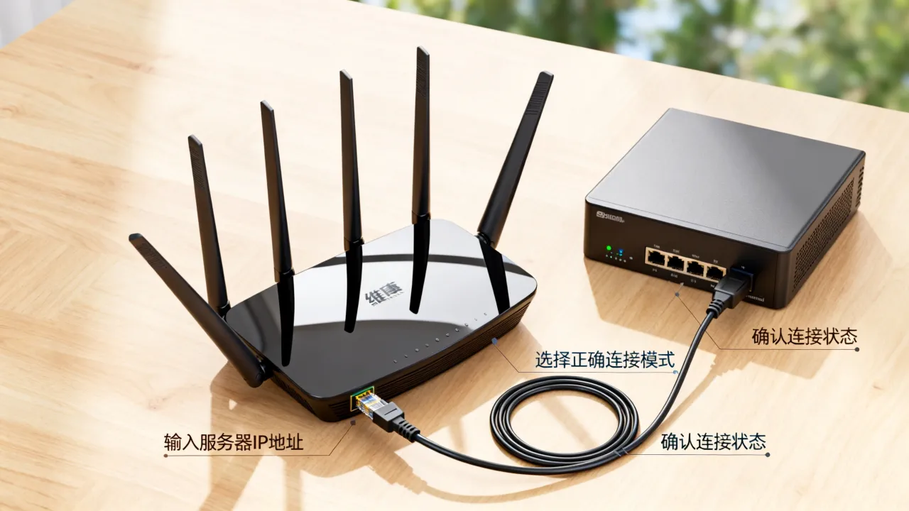 维盟路由器连服务器怎么设置?长尾疑问词 维盟路由器连服务器怎么设置?长尾疑问词