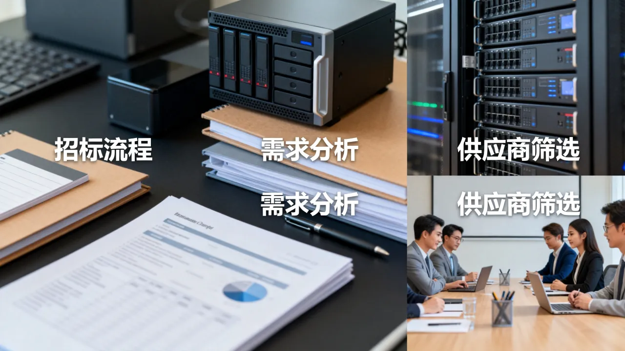服务器运维服务招标具体怎么做？，有哪些关键流程