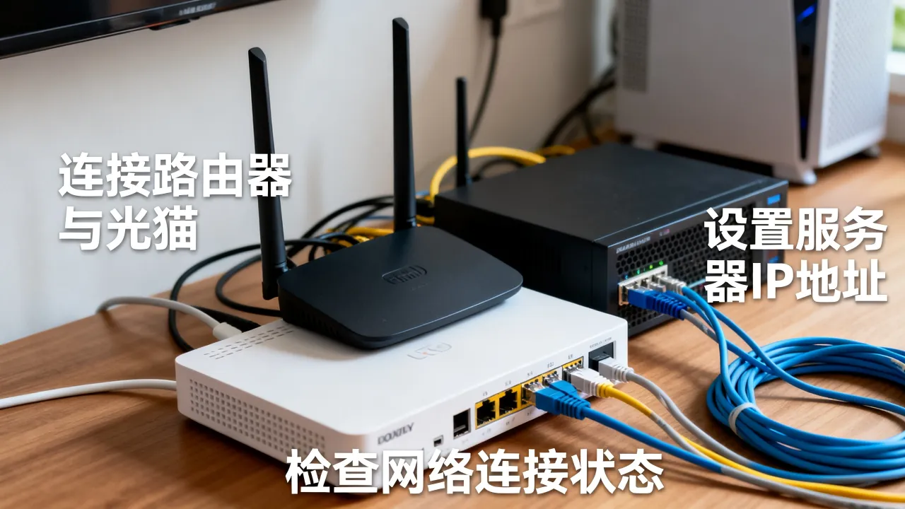 宽带与服务器连接方法是什么？，宽带连接服务器怎么设置