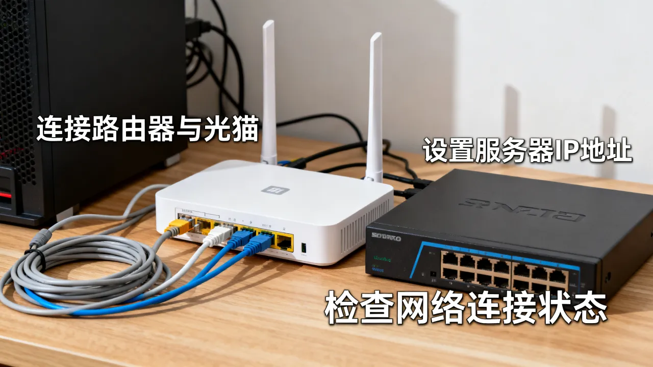 宽带与服务器连接方法是什么？，宽带连接服务器怎么设置