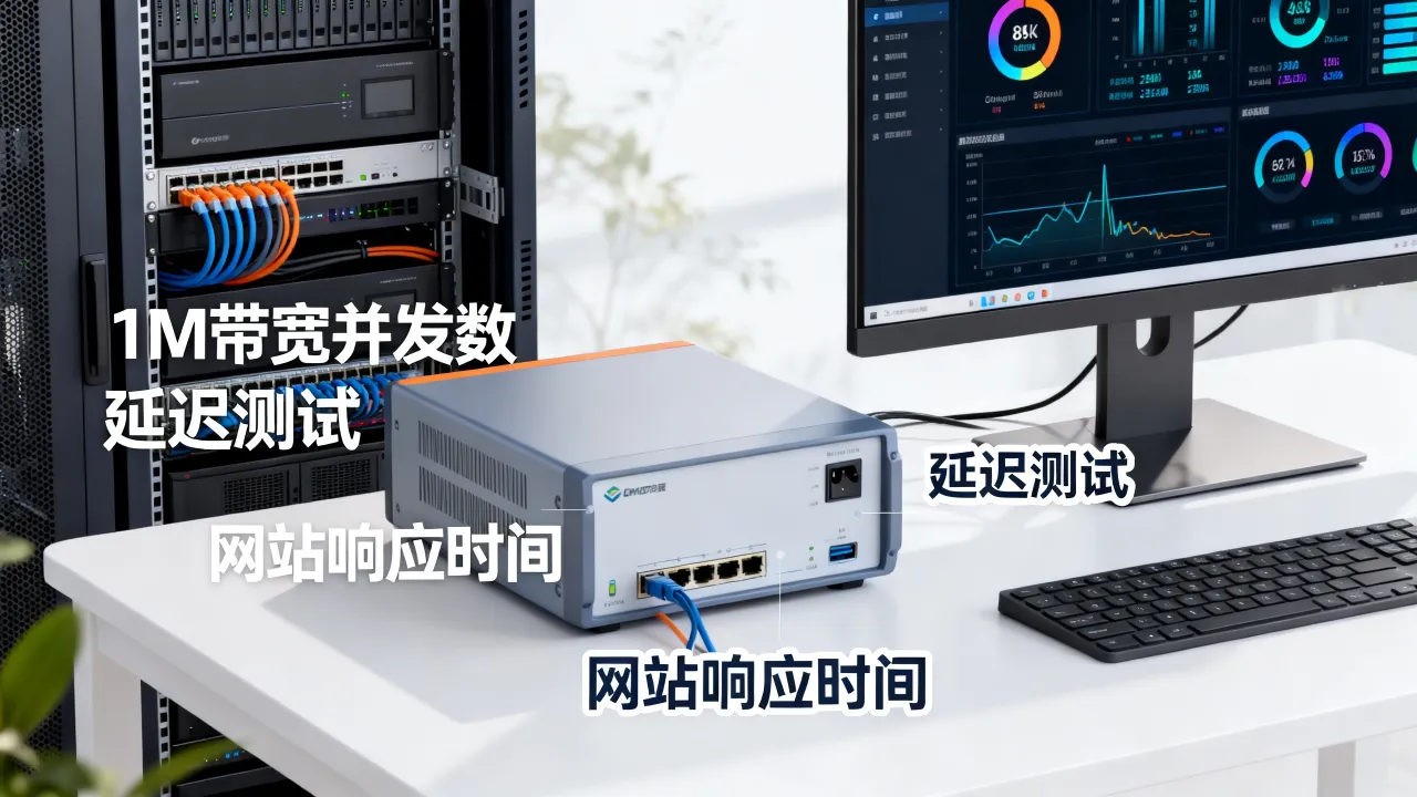 服务器1M网速能带多少人访问，网站卡不卡怎么测