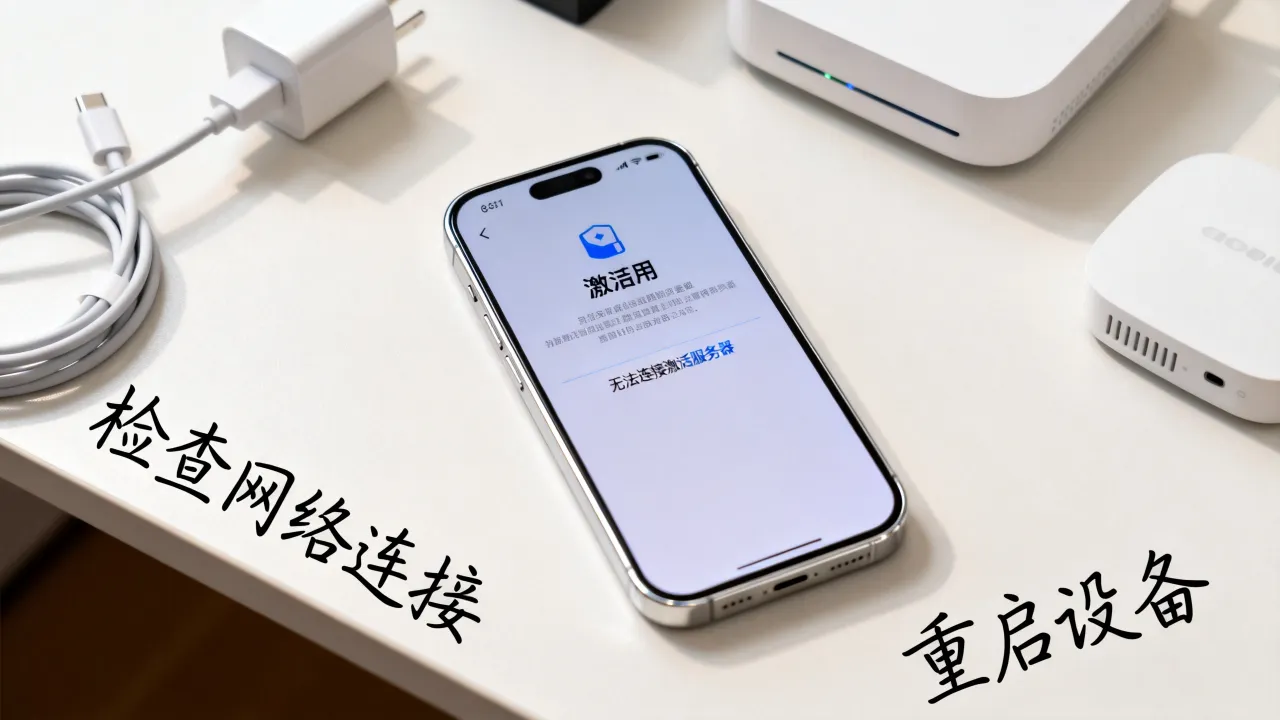 为什么iphone无法连接激活服务器出错，iphone激活服务器出错怎么解决