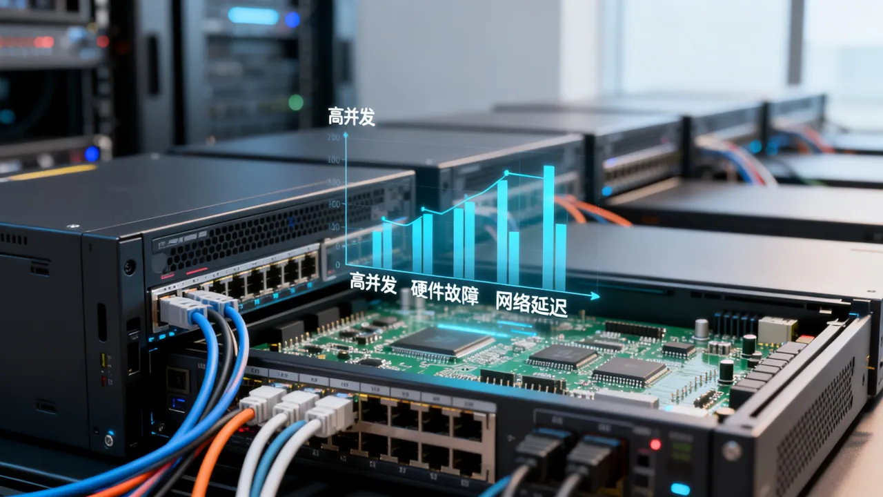为什么游戏服务器会崩，游戏服务器崩溃是什么原因导致的？