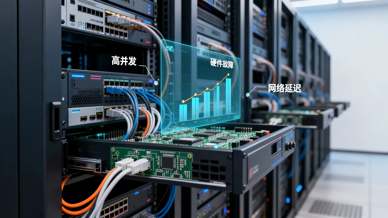 为什么游戏服务器会崩，游戏服务器崩溃是什么原因导致的？