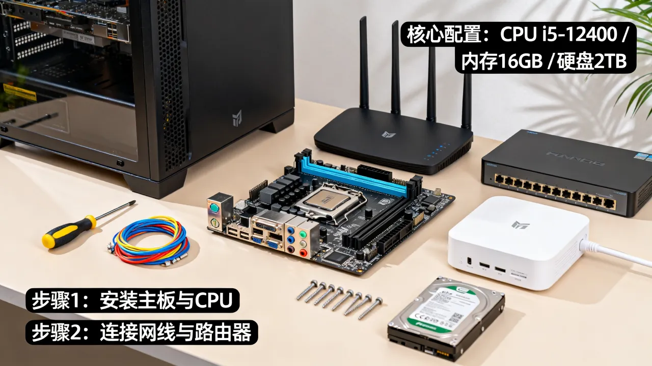 家庭宽带服务器怎么搭建？家庭宽带搭建服务器需要什么配置？