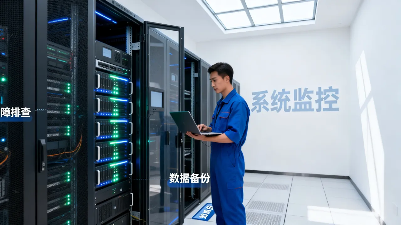 服务器运维职责是什么？服务器运维工作内容有哪些？