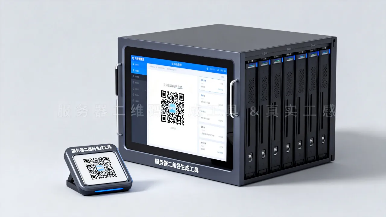 服务器怎么生成二维码下载？服务器二维码生成下载工具推荐