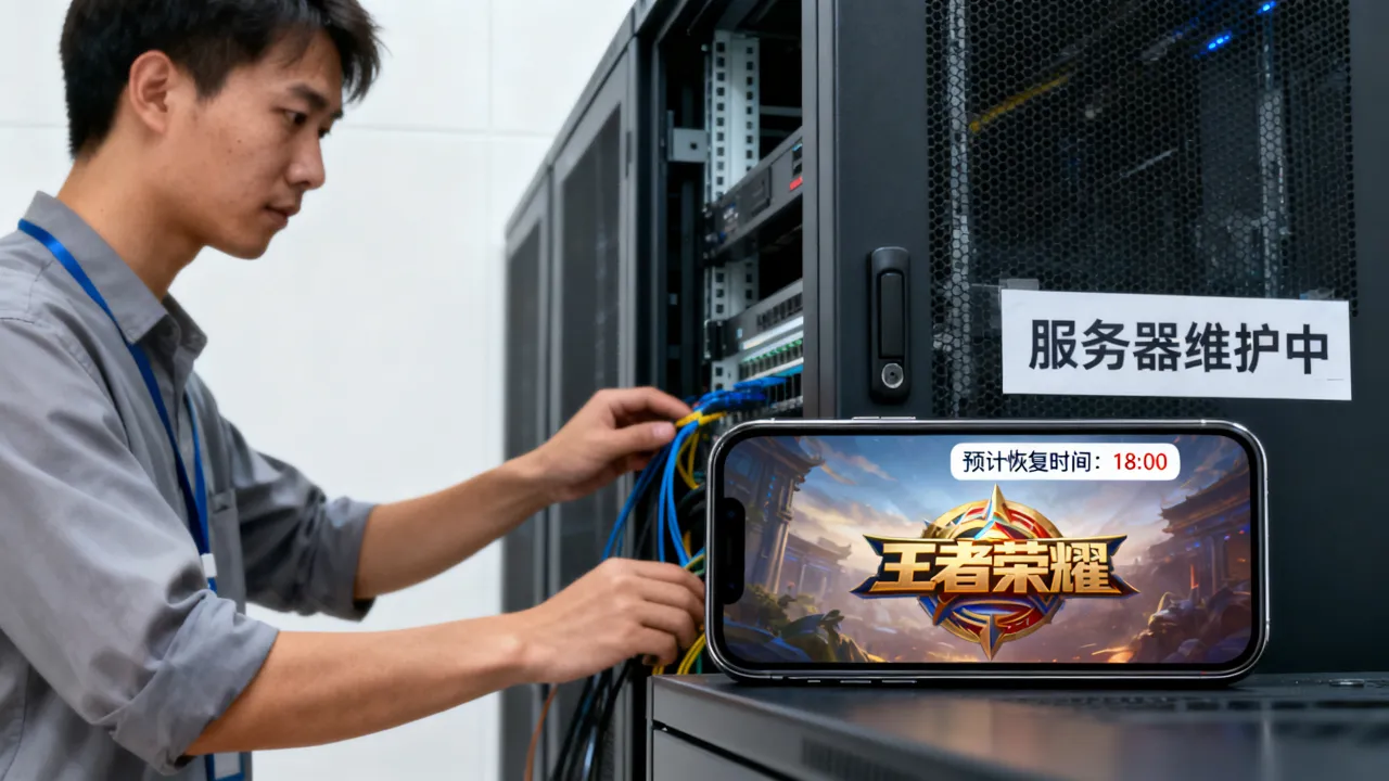 王者荣耀服务器维护多久，具体什么时候恢复