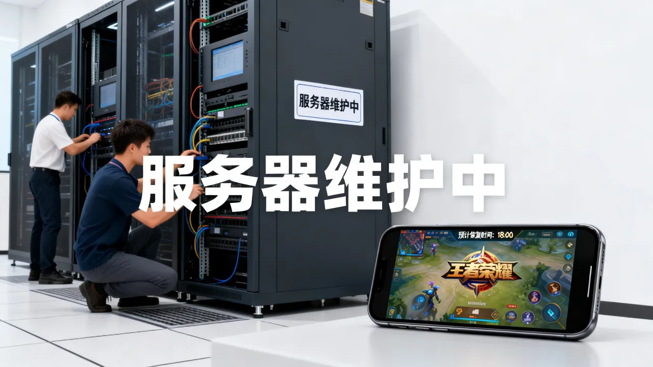 王者荣耀服务器维护多久，具体什么时候恢复