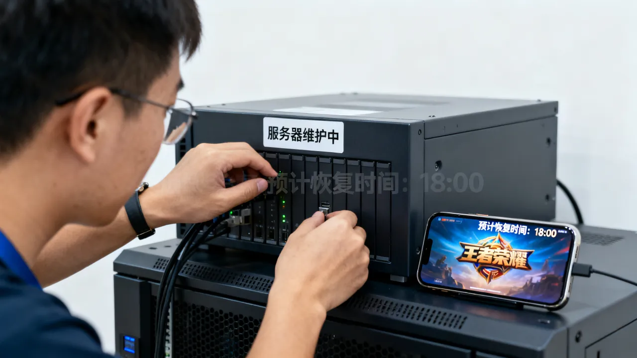 王者荣耀服务器维护多久，具体什么时候恢复