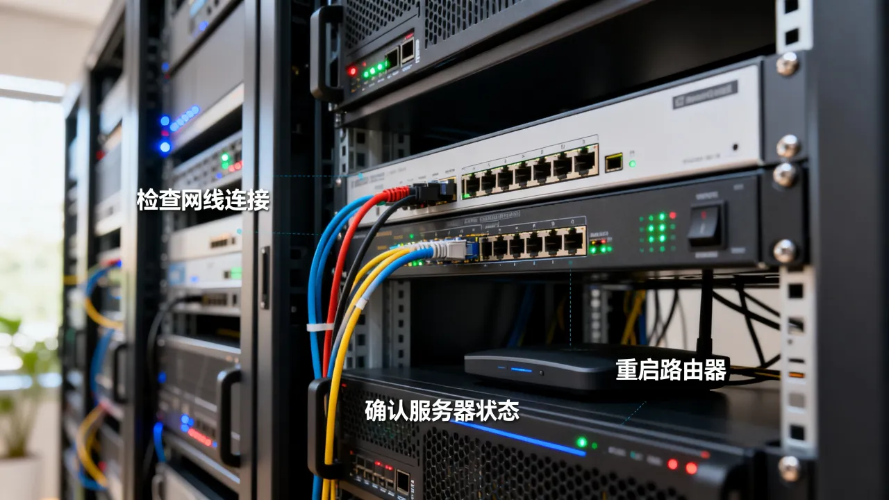 网维服务器连接失败是什么原因,服务器连接失败怎么解决 网维服务器连接失败是什么原因,服务器连接失败怎么解决