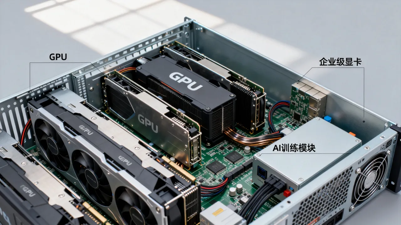服务器为什么要gpu,企业级显卡对AI训练有何帮助? 服务器为什么要gpu,企业级显卡对AI训练有何帮助?