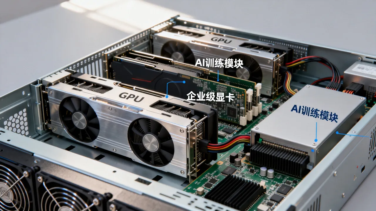 服务器为什么要gpu,企业级显卡对AI训练有何帮助? 服务器为什么要gpu,企业级显卡对AI训练有何帮助?