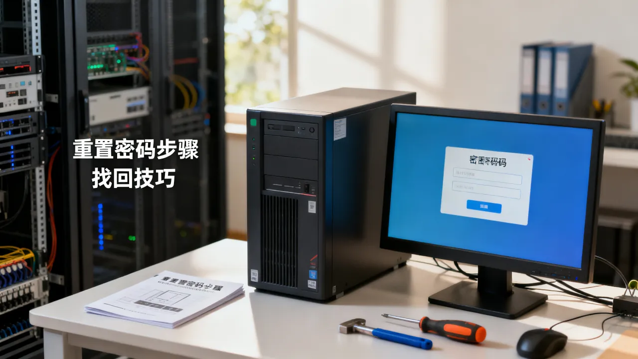 网维大师服务器密码忘了怎么办？重置密码方法，服务器密码找回技巧